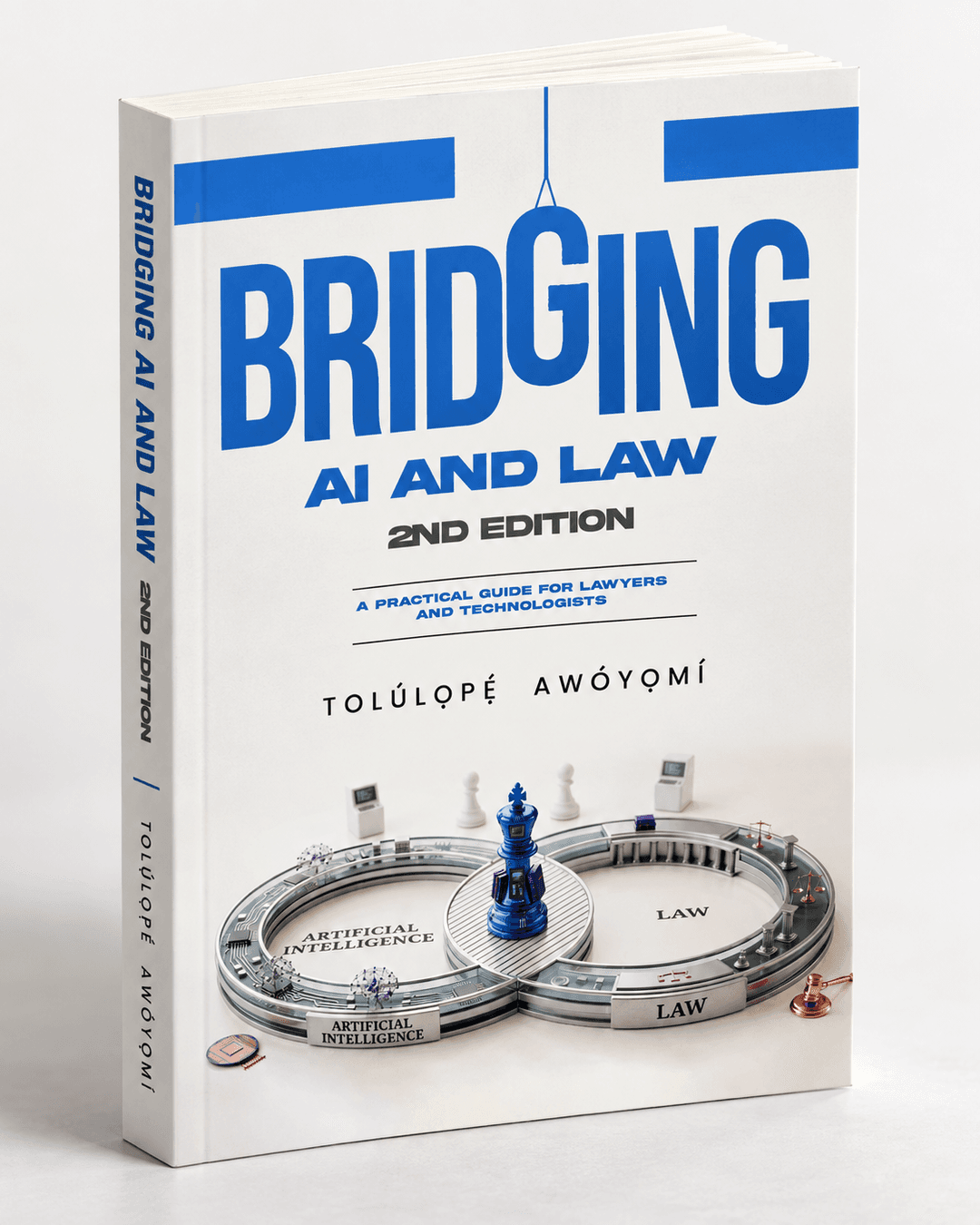 Bridging AI and Law, 2nd Edition book cover