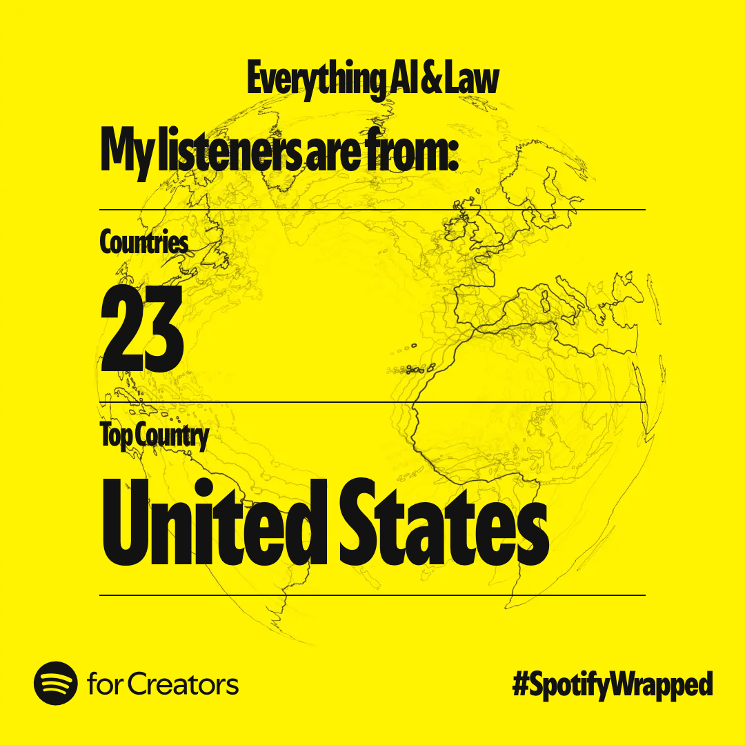 Everything AI & Law Podcast