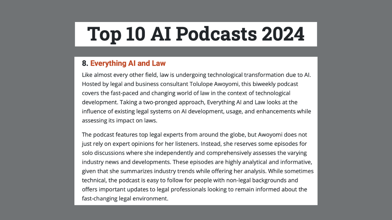 Top 10 AI Podcasts 2024